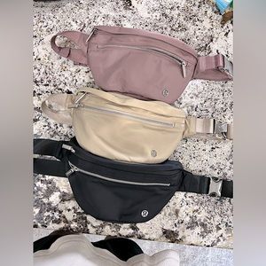 City Adventurer Belt Bag Bundle of 3